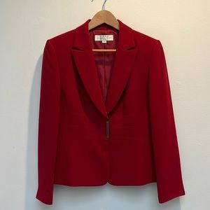 Red Blazer